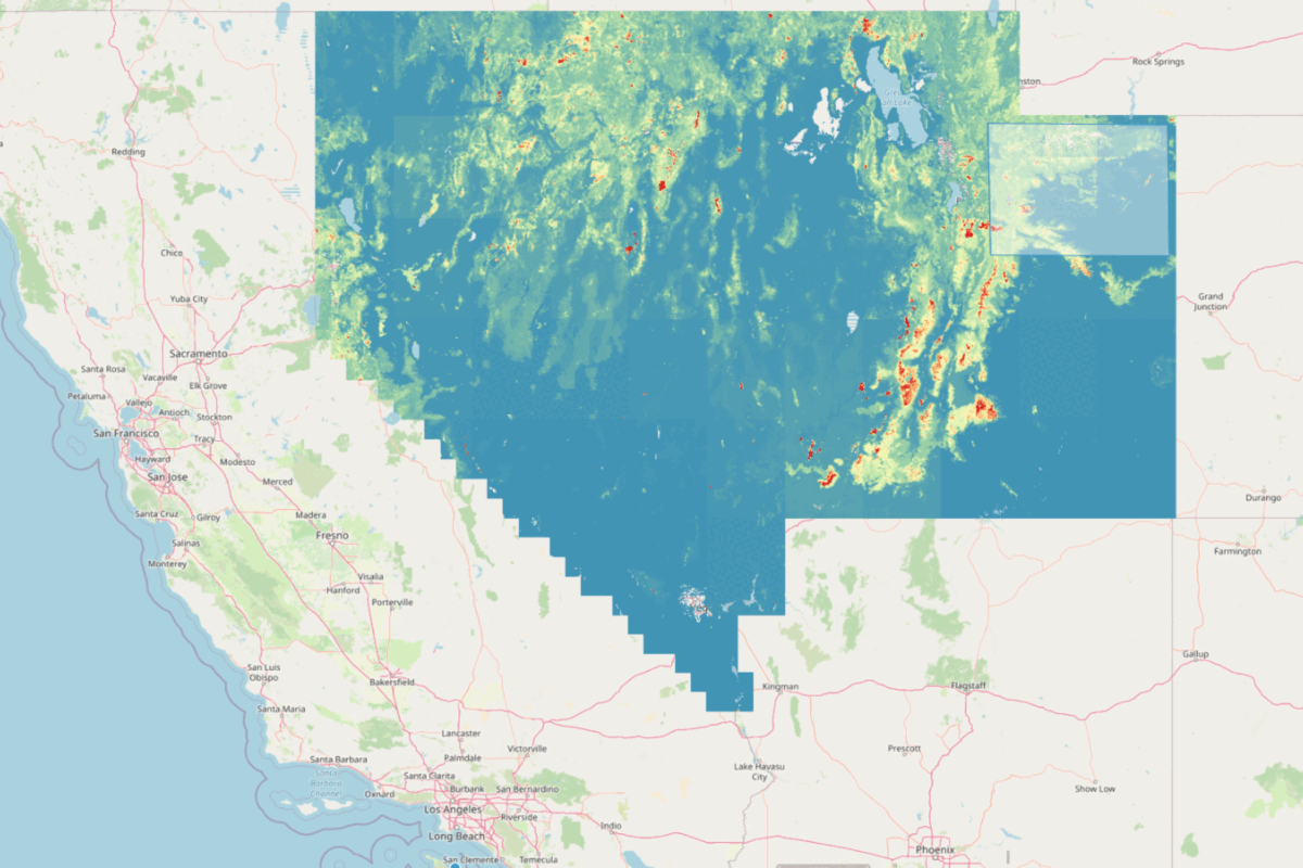 Wildfire burn scar satellite data product